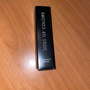 Dose of Colors Matte Liquid Lipstick in Charm
